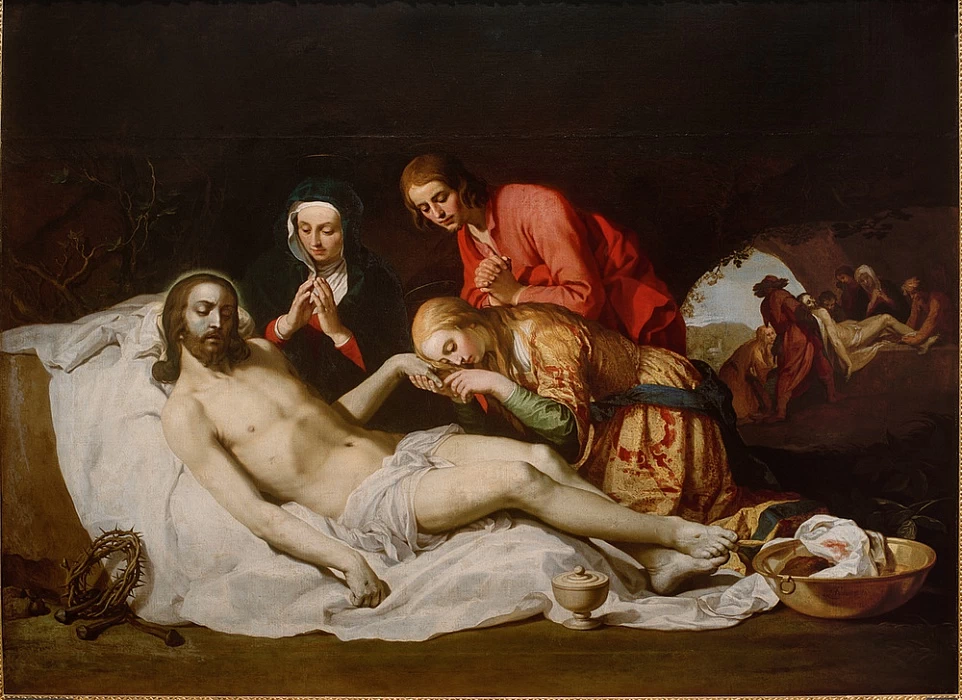 Compianto sul corpo di Cristo e santi - Museum Boijmans Van Beuningen